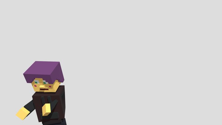 Rumba Dancing 3D Model