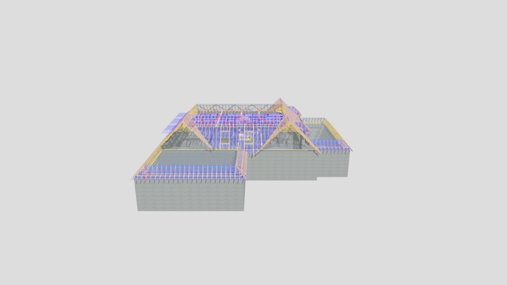 JU3762AF 3D Model