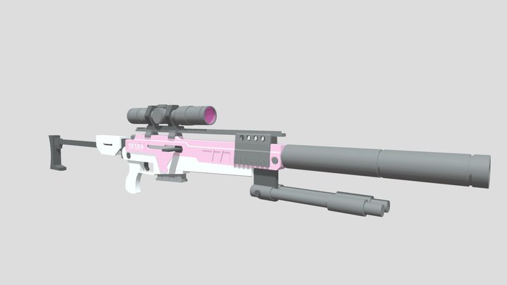 Amazing Wonderland from NIKKE 3D Model