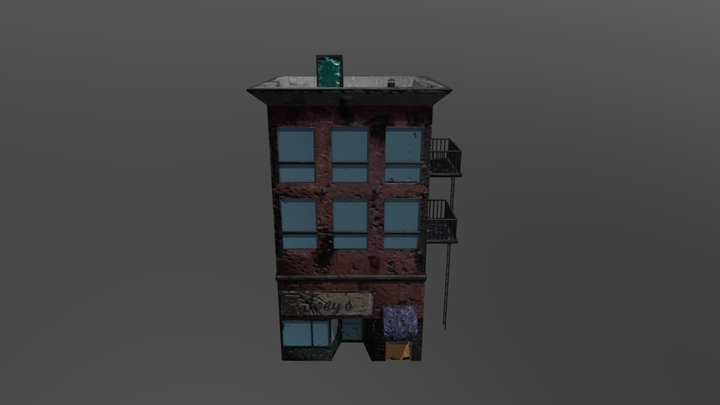New York 50's 3D Model