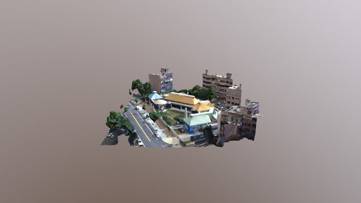 park 3D Model
