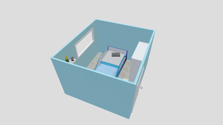 Room 3D Model