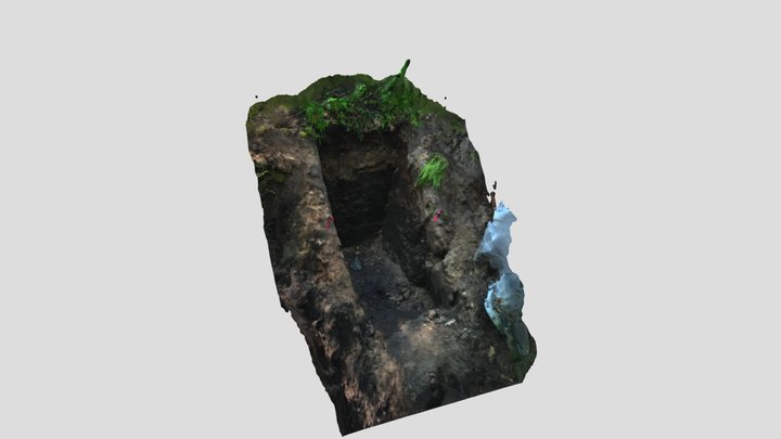 Dike Trench 3D Model