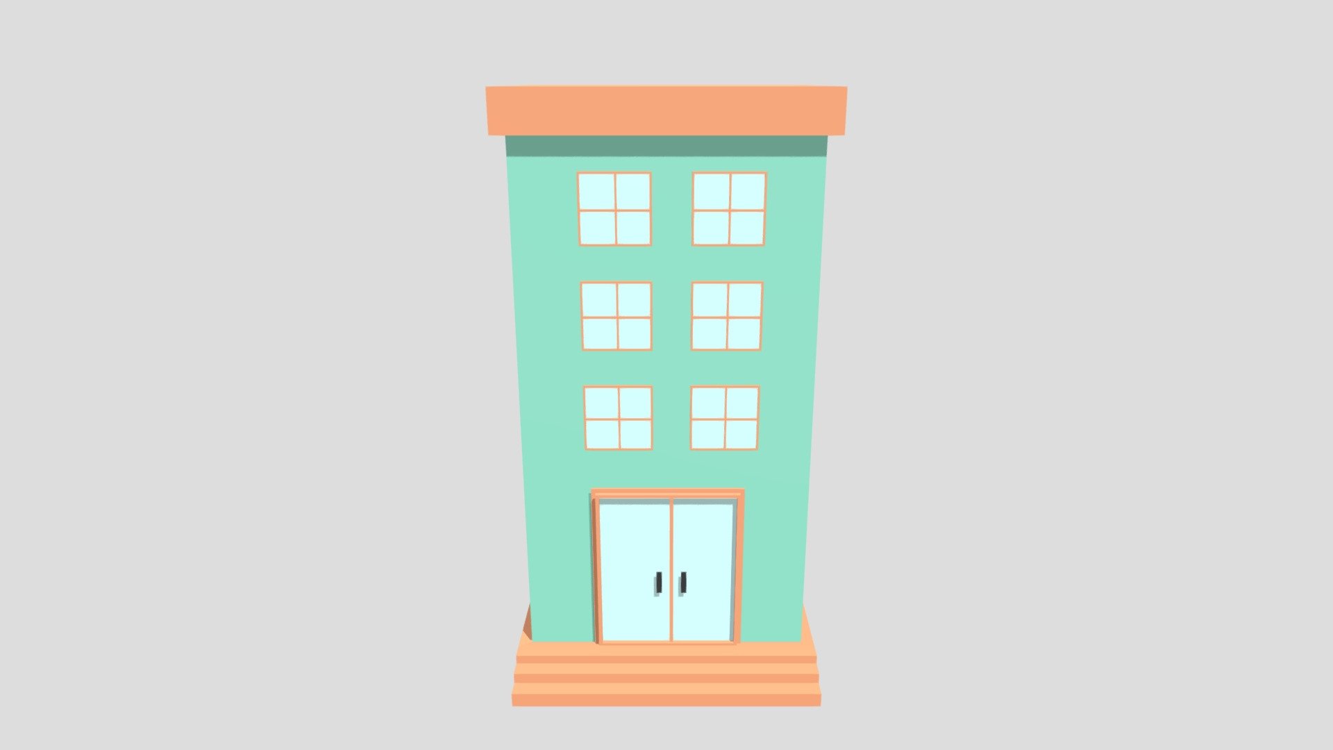 Buildingmedium2 — Sketchfab embed 3D viewer