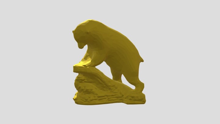 bear decor_blend 2 – Modello 3D gratuito STL