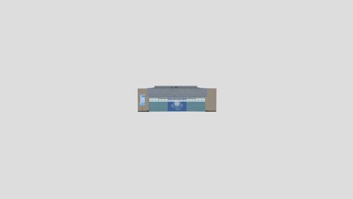 Angar_assy 3D Model