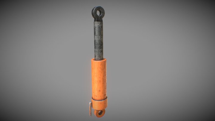 Piston 3D Model