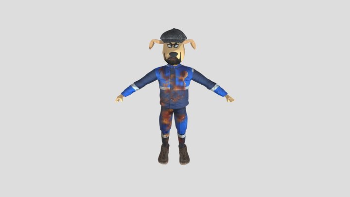 Петрович из пять ночей с тимохой 3D Model