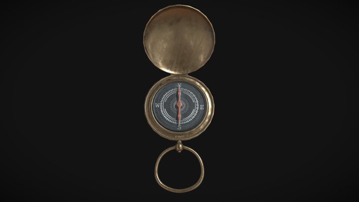 Compass 3D Model