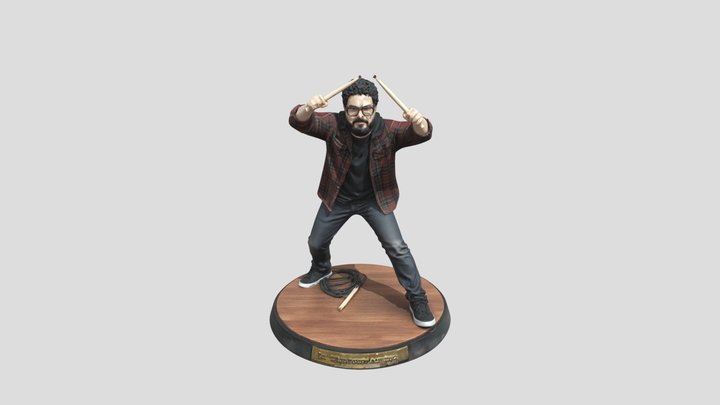 FE - The Groove Architect 3D Model