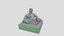 Loading 3D Model