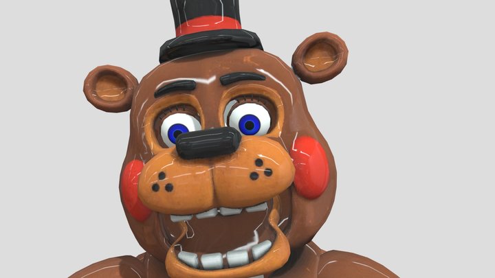 Toy Freddy | FNAF AR 3D Model