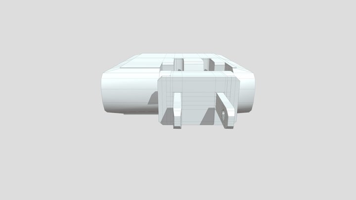 DS Charger 3D Model