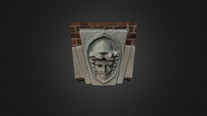 Ellis Island, Hospital Building No. 2 Keystone 3D Model