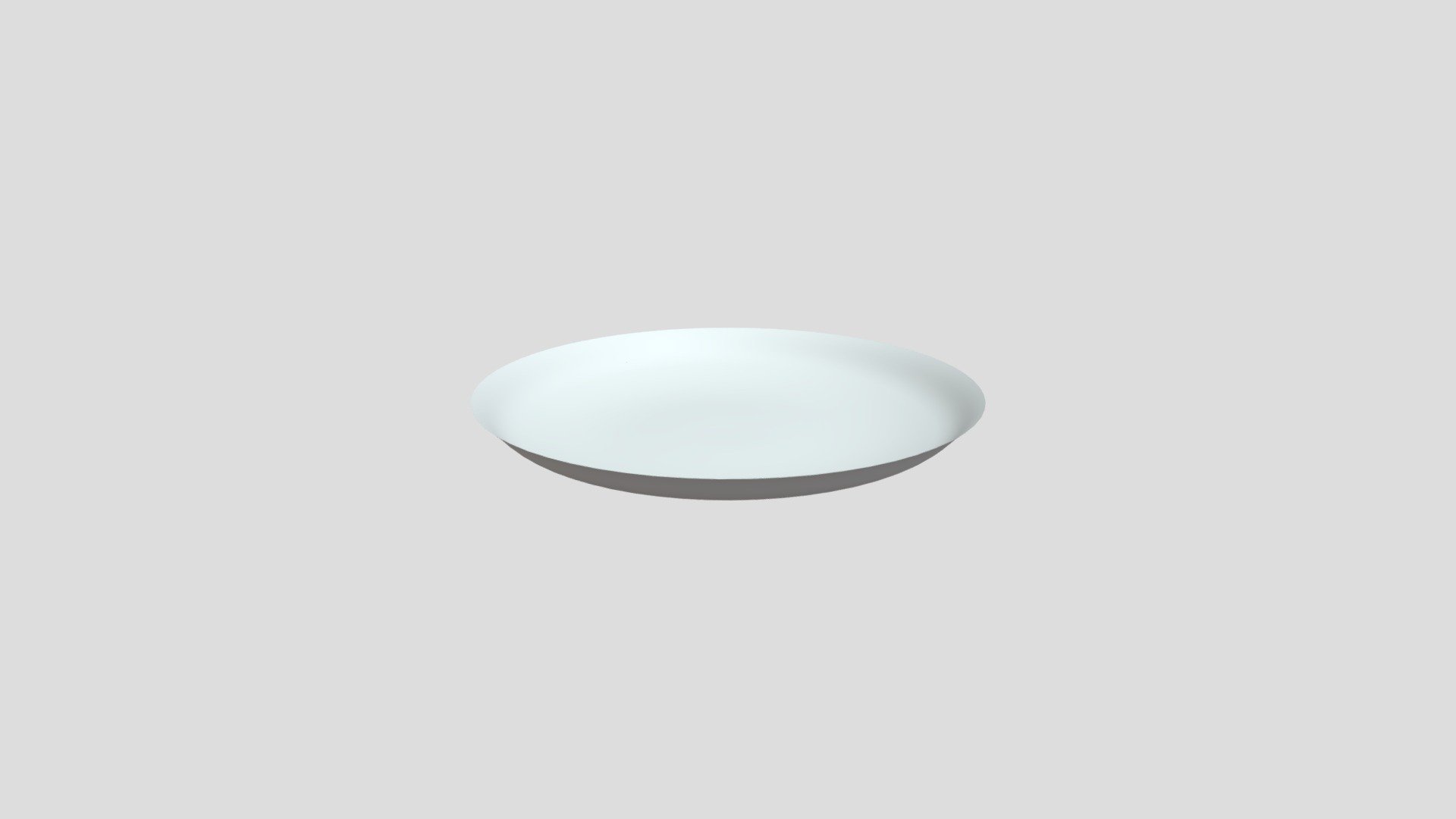 Plate - Download Free 3D model by andrejpustovojtenko7 [52e04e7 ...