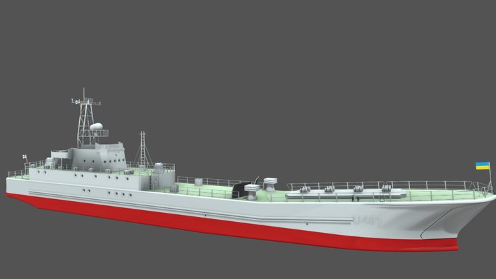 Polnocny-C Yuri Olefirenko – Free 3D Model STL
