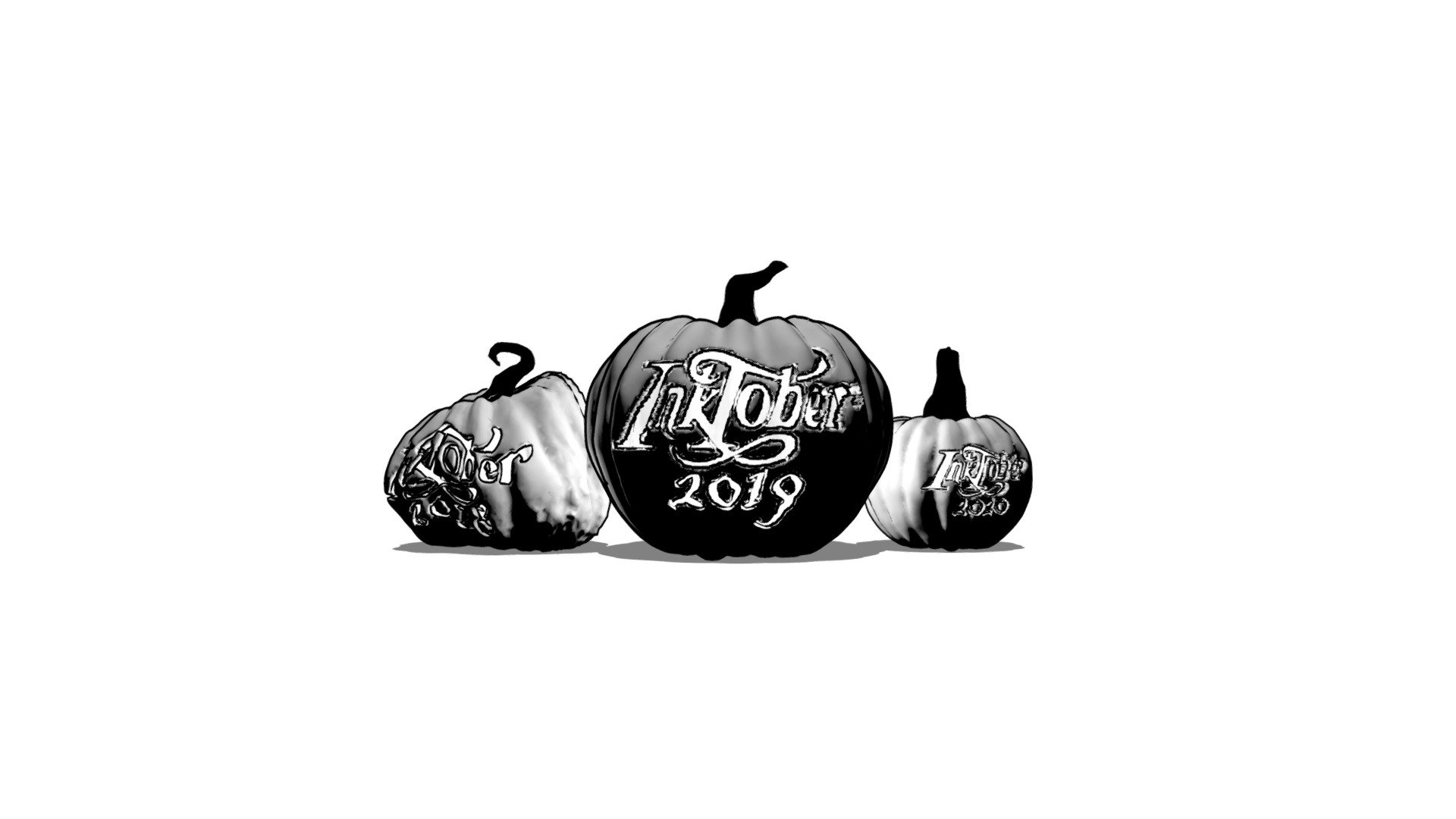 Inktober Pumpkins