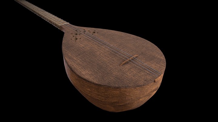 Setar 3D Model