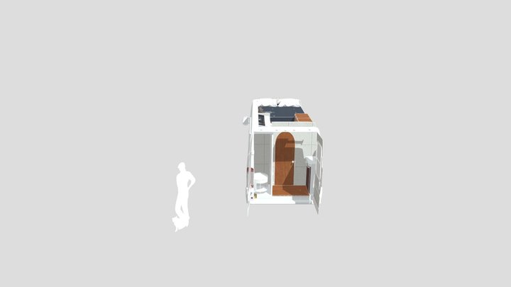 Promaster Camper Fonstad Omicron 3D Model