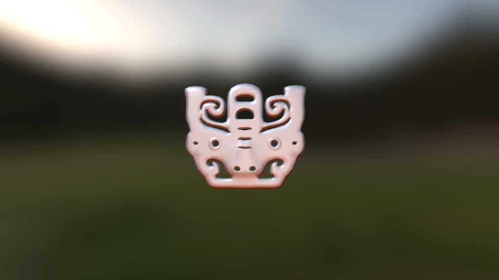 Taotie Mask Download