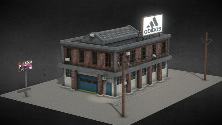 Sewing Factory 3D Model