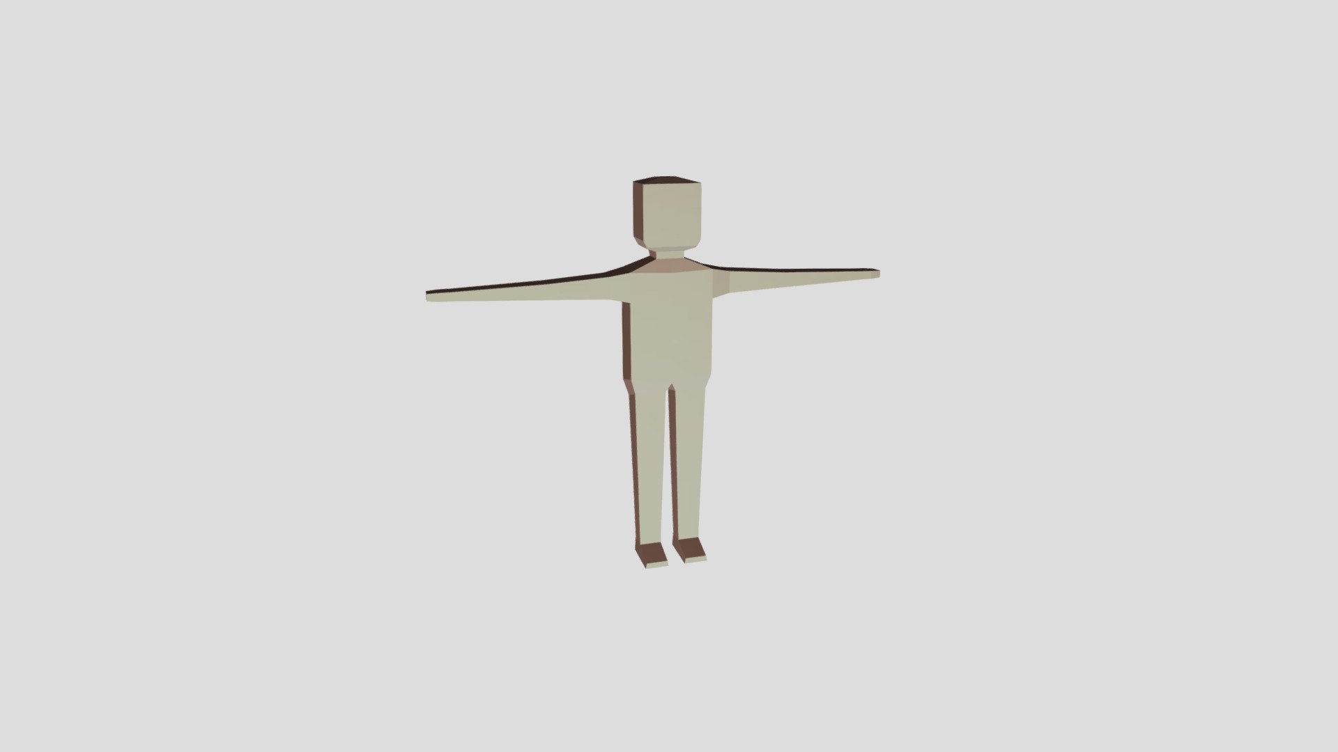 HumanModelBase - Download Free 3D model by AmyRoganNextGen [52e2579 ...