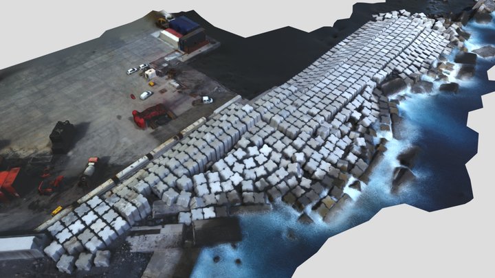 Porto das Lages 21-09-2023 3D Model