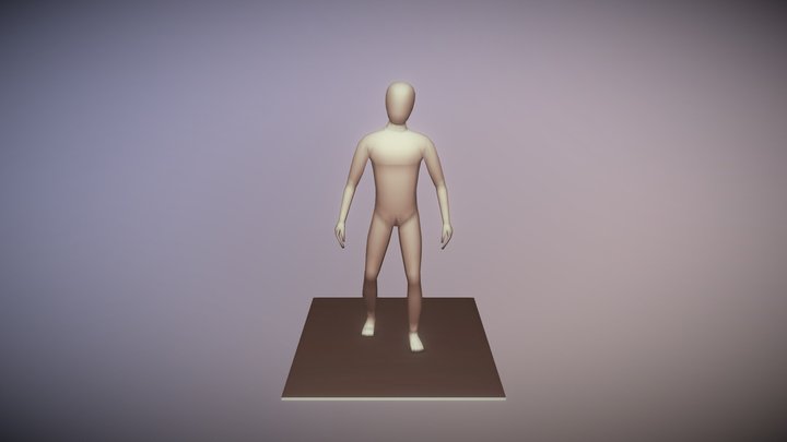 aniMAYtion idle 3D Model