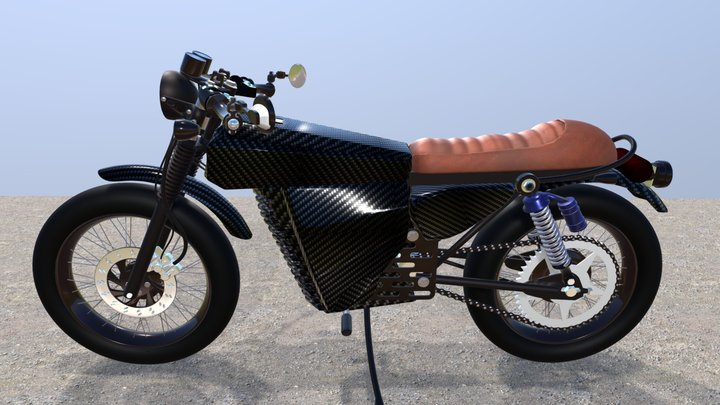 Electo bike 3D Model