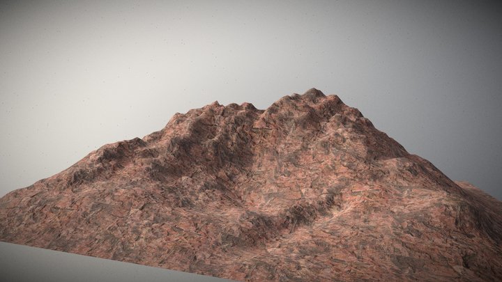 mountain landscape 3D Model
