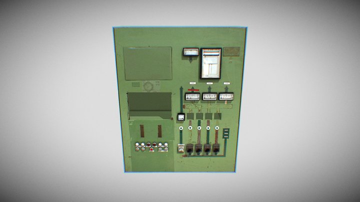 Gauges 3D Model