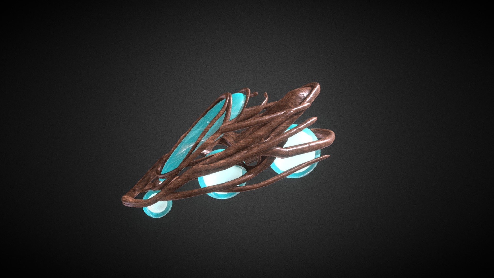 Aether Futuristic Motorcycle