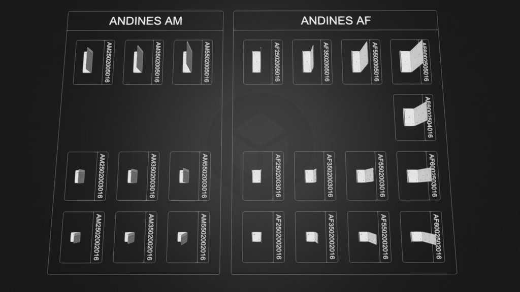 Andines AF y AM