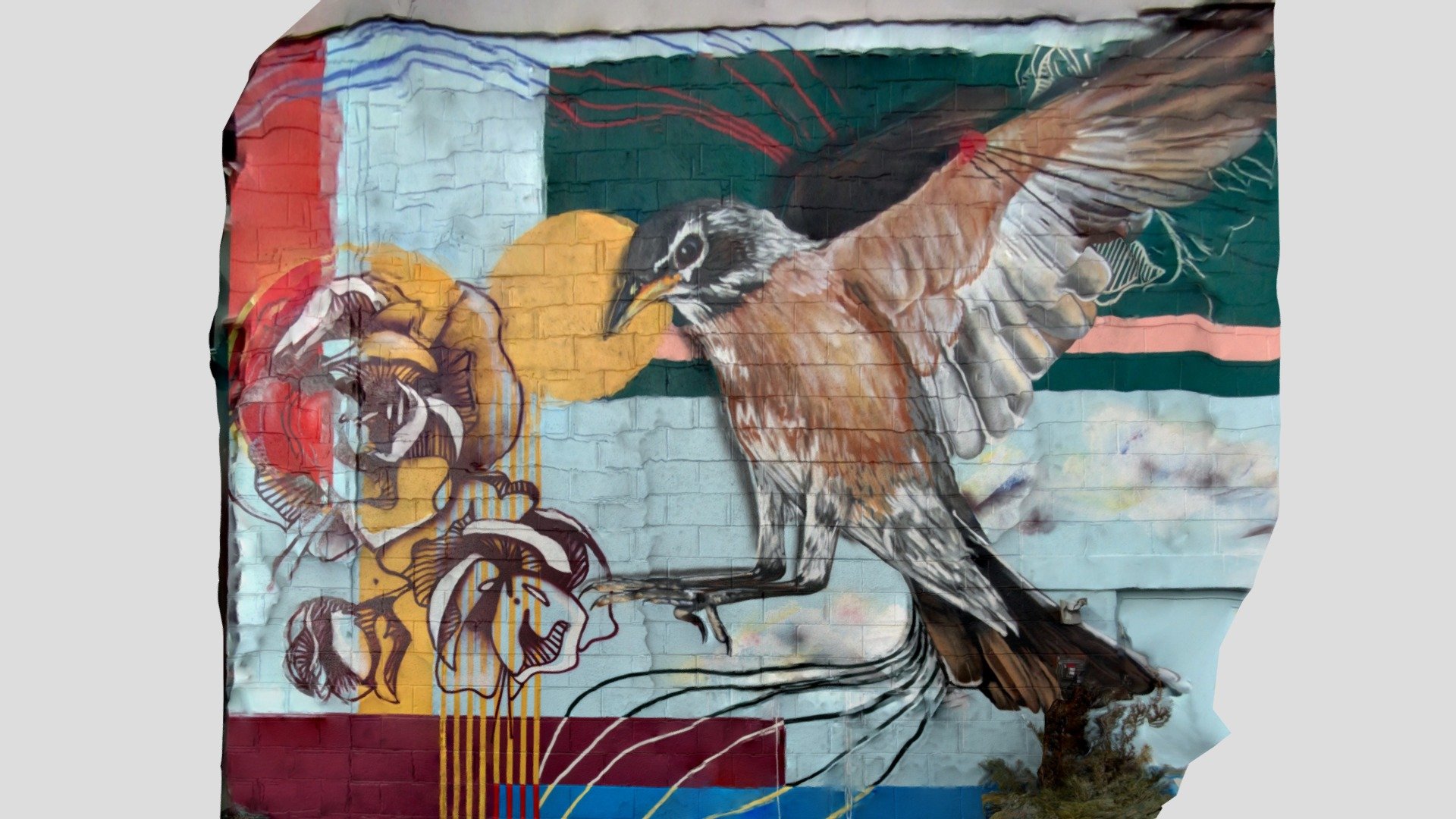 RiNo Mural Map | Il Posto (Alex + Leah)