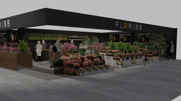 Floriss rev05 3D Model