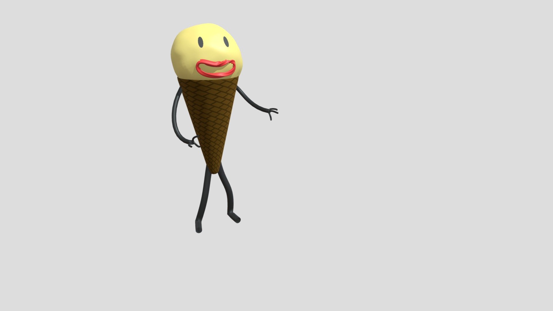Ice Cream Monster