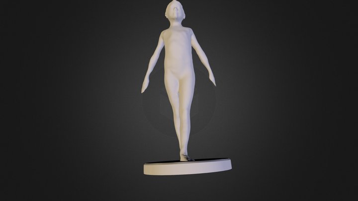 body scan 3D Model