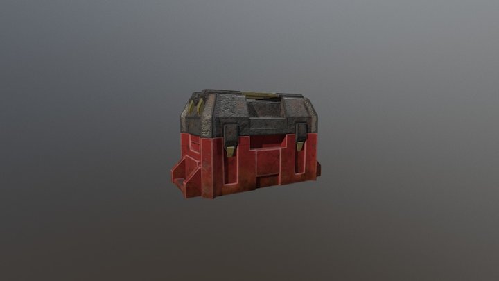 Container 3D Model