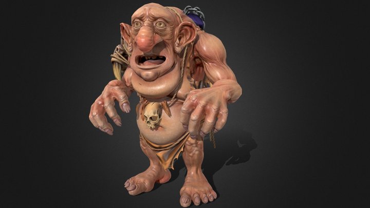 Troll 3D Model