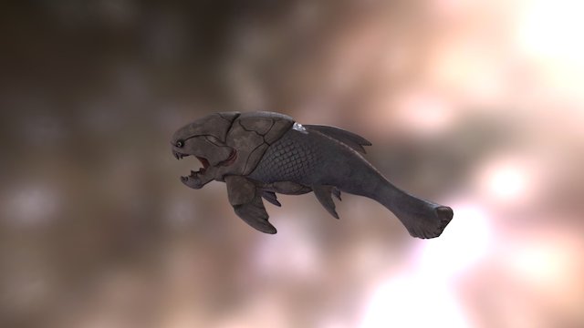 Dunkleosteus 3D Model