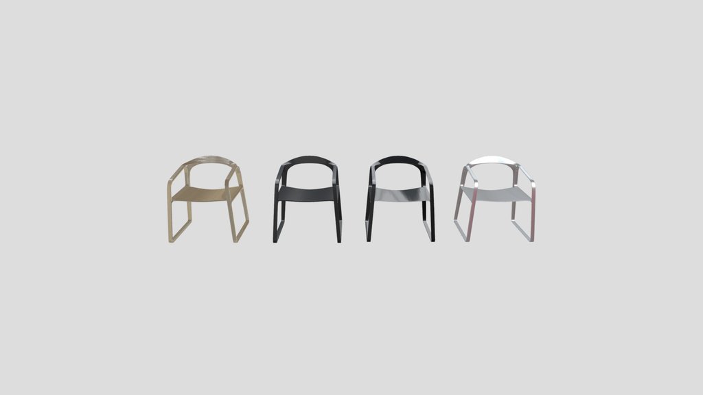 Ploop Armchairs