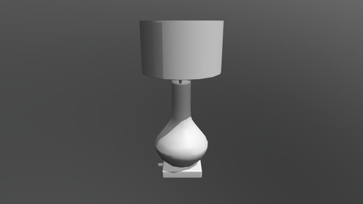 Assighnment 5 (Lamp) 3D Model