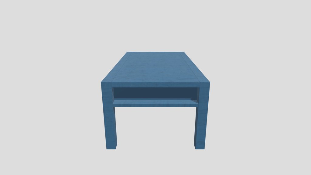 Rectangular Coffee Table