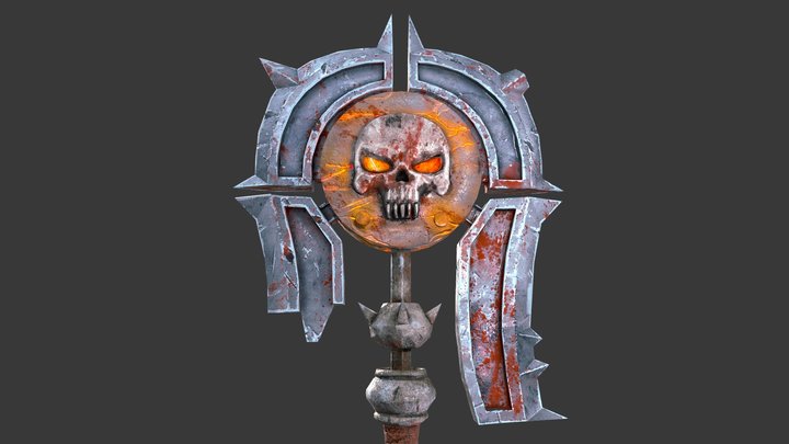 The Magic Jezl-Axe 3D Model
