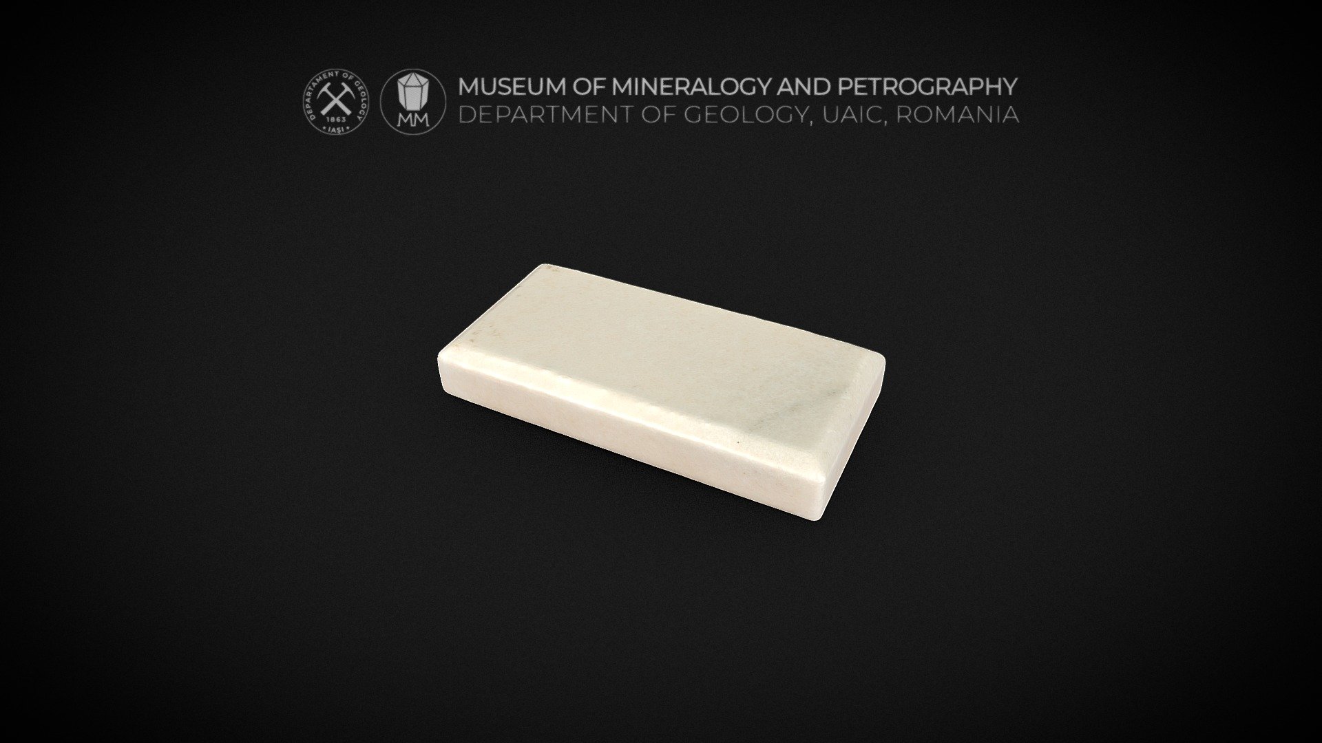 Ruşchiţa Marble (metamorphic rock) - 3D model by Museum of Mineralogy ...