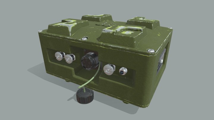 Heavy duty electrial junction box 3D Model