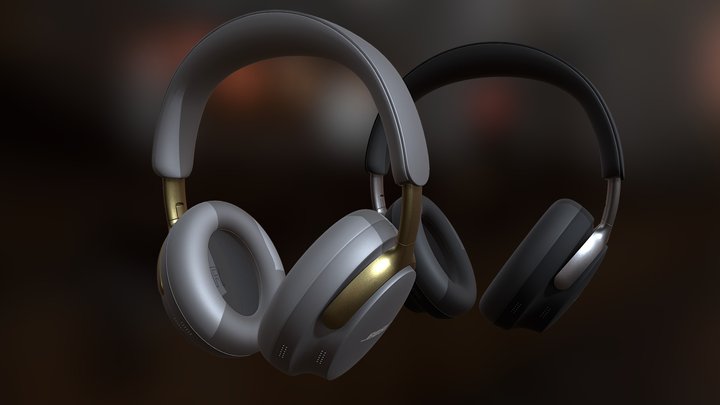 Auriculares B ose Quiet Comfort Ultra 2models – Modello 3D gratuito STL