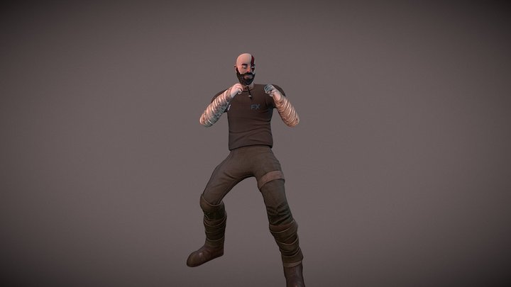 Gitos 3D Model
