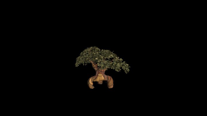 tree_idle 3D Model