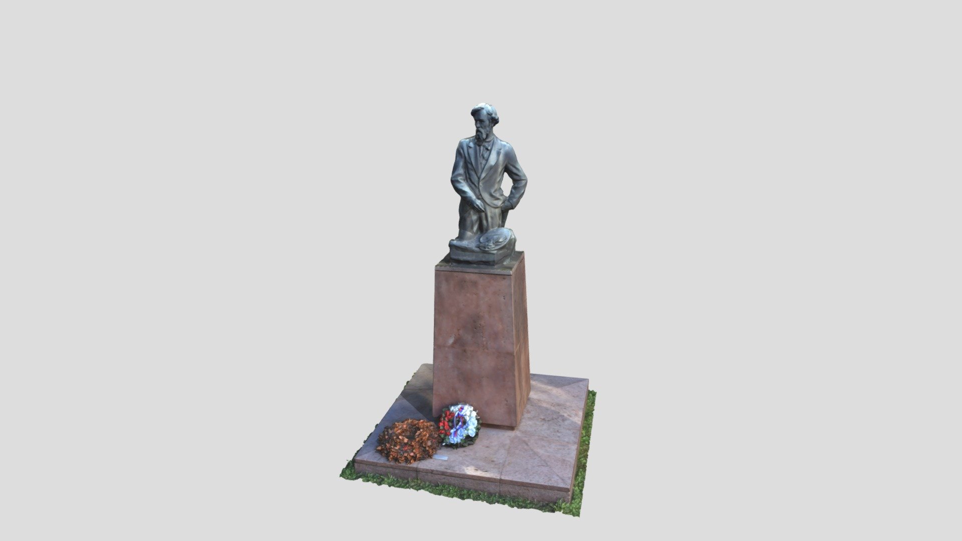 Peter Michal Bohúň 3D model by spisart [52e7c31] Sketchfab